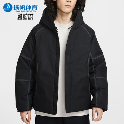 Nike/耐克正品Tech Therma-FIT ADV男士经典保暖羽绒服HQ1502-010