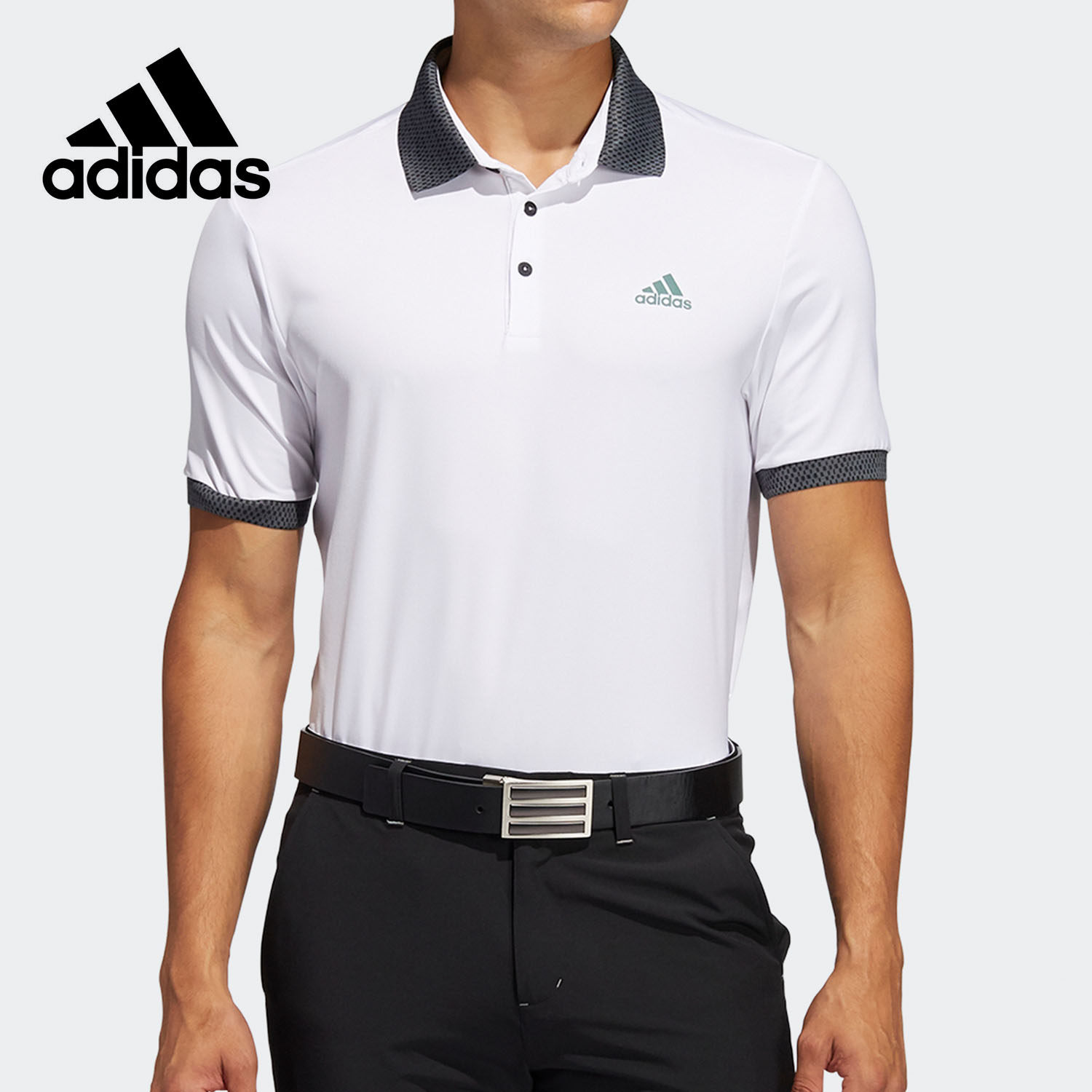 Adidas/阿迪达斯官方正品男子高尔夫时尚运动短袖POLO衫 GD0795,运动服/休闲服装,运动POLO衫,淘宝优惠券,粉丝福利购,淘宝优惠卷