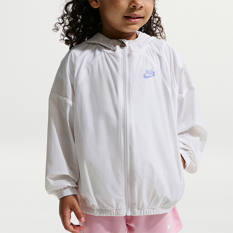 Nike/耐克正品春秋婴童轻盈梭织网球拉链经典夹克外套IW1712-100