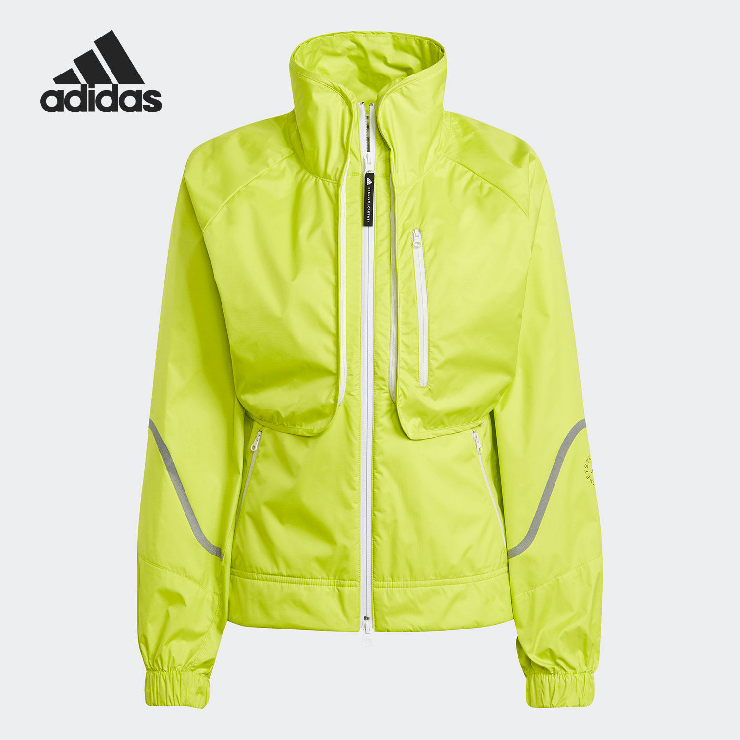 Adidas/阿迪达斯正品SMC 女子二合一防风跑步夹克外套 GL7478,运动服/休闲服装,运动茄克/外套,淘宝优惠券,粉丝福利购,淘宝优惠卷