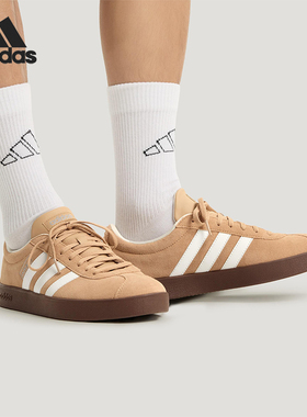 Adidas/阿迪达斯正品2026春季款男女日常运动耐磨低帮板鞋KH5553