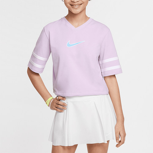 Nike/耐克正品Sportswear大童休闲运动宽松经典上衣HJ3343-537