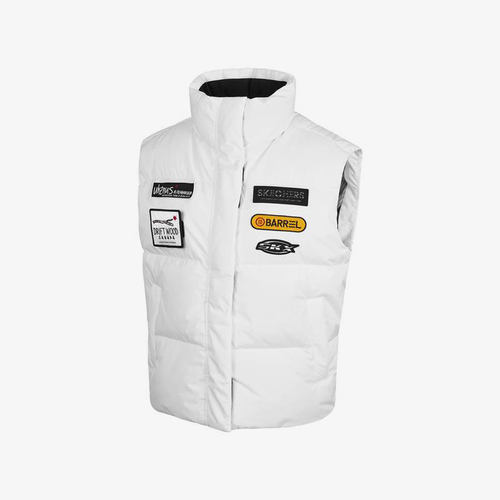 斯凯奇正品女士羽绒马甲