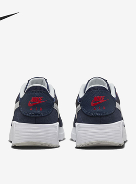 Nike/耐克官方正品Air Max男士日常耐磨气垫运动跑步鞋CW4555-400