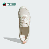 轻便薄底休闲鞋 Adidas BALLET女士经典 DIONA JR7317 阿迪达斯正品