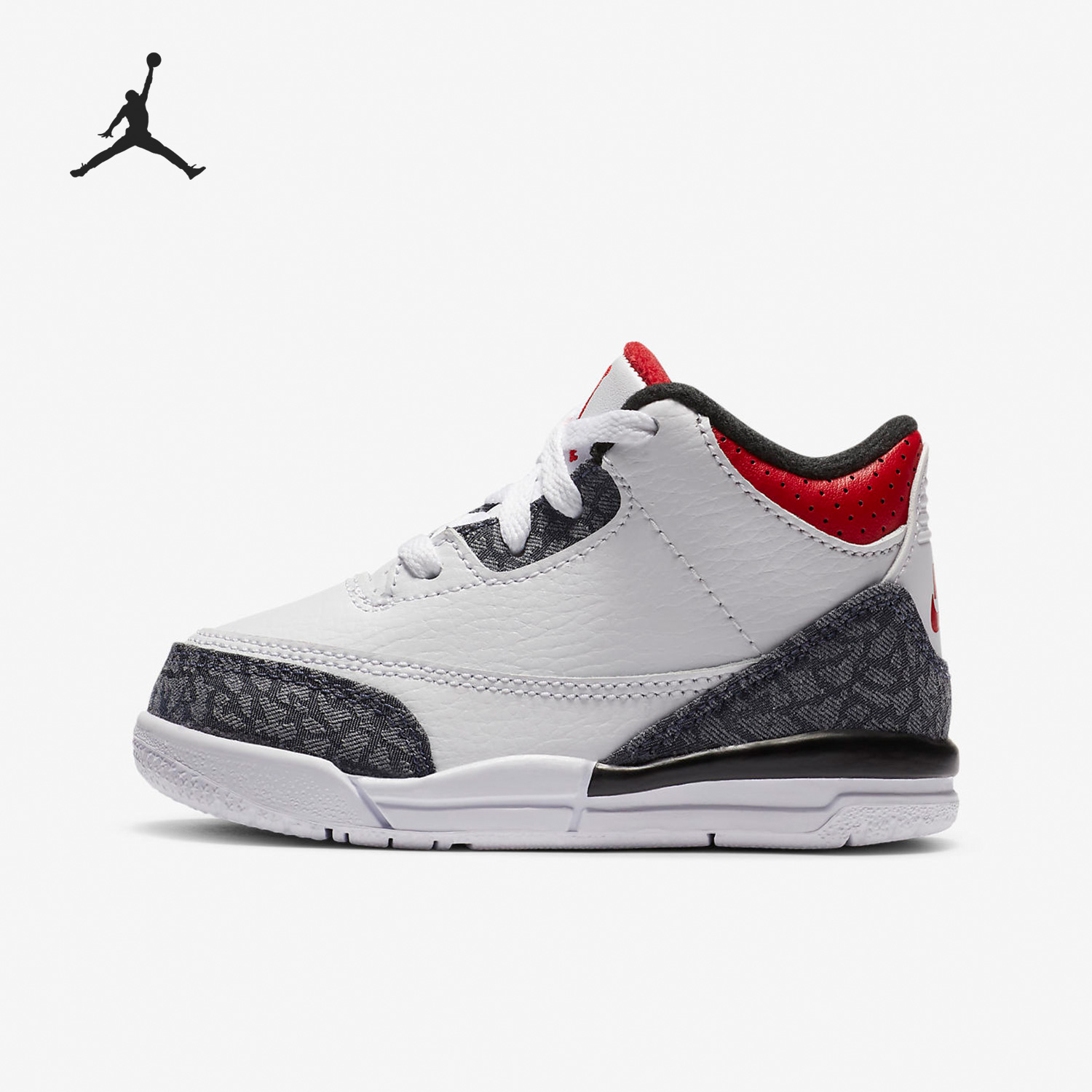 Nike/耐克正品JORDAN 婴童减震轻便时尚运动篮球鞋DB0442-100