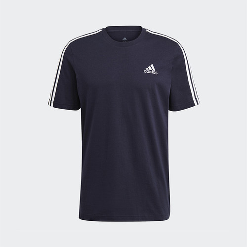 Adidas/阿迪达斯正品ESENTIALSENTIALS男士经典运动短袖T恤GL3734