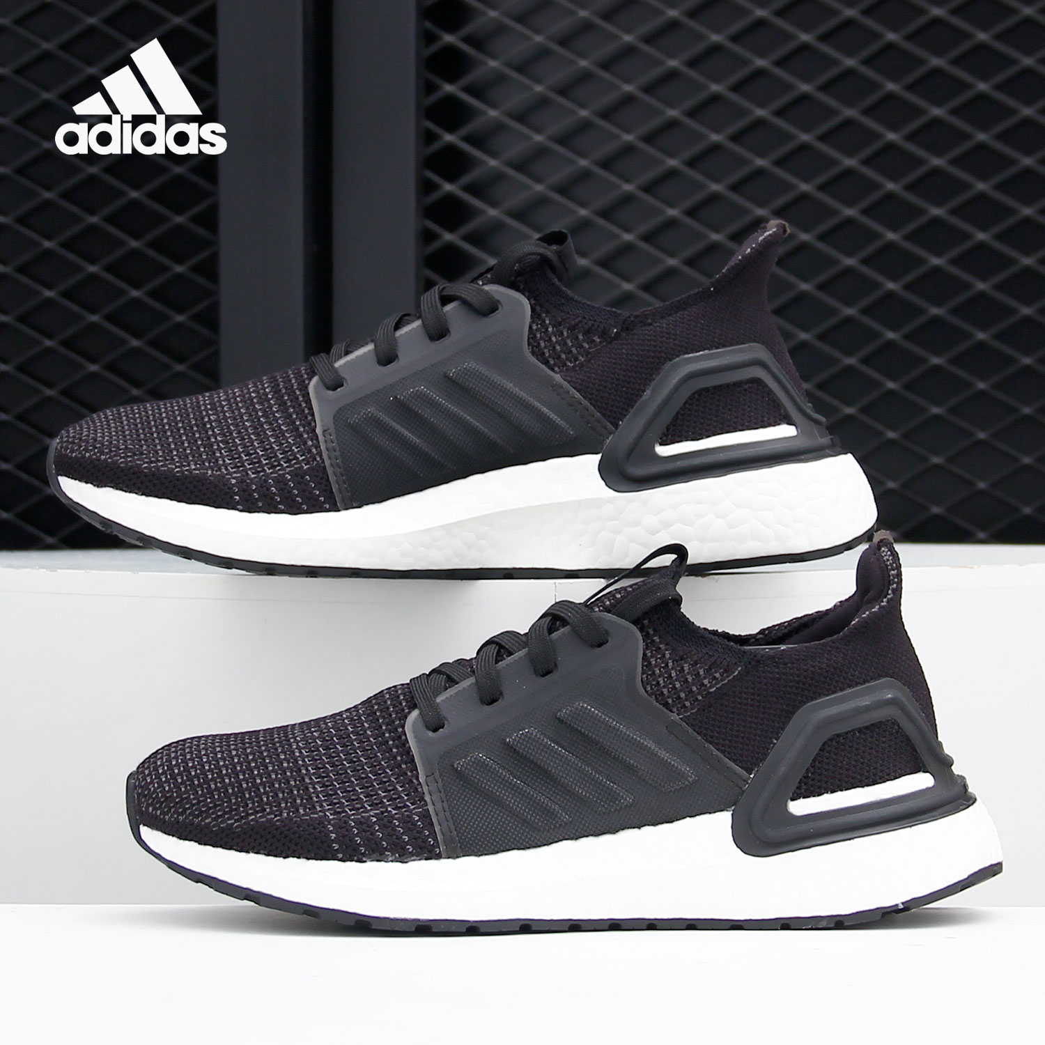 adidas/阿迪达斯正品2021新款boost 19 j大童休闲鞋运动鞋 ef0928