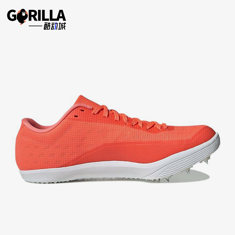 Adidas/阿迪达斯正品秋冬男士运动田径低帮缓震跳远钉鞋EE4620