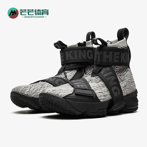 耐克男士高帮实战篮球鞋