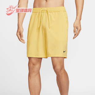 Dri 正品 FIT Form男士 Nike 速干无衬里运动跑步透气短裤 耐克