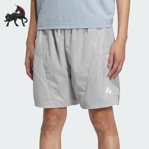 Adidas/阿迪达斯正品SHORTS男士宽松透气经典运动耐穿短裤JZ8719