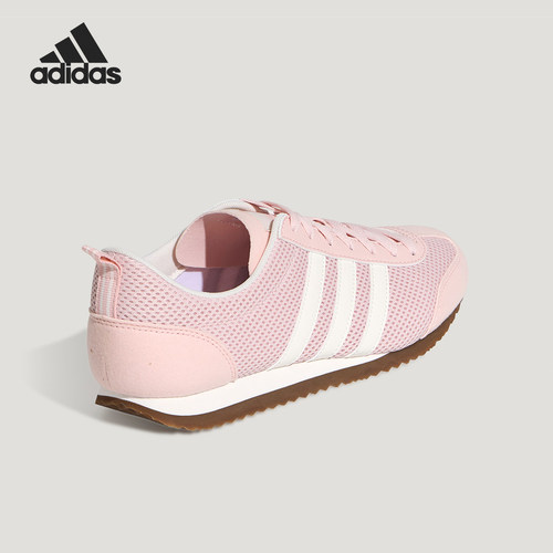 Adidas/阿迪达斯正品VS JOG 2.0男女薄底运动休闲鞋KH7651