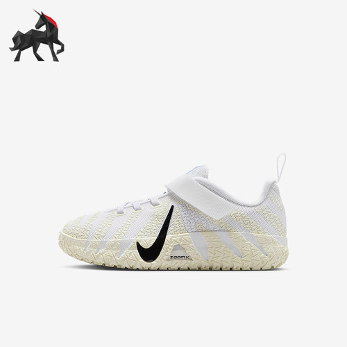 Nike/耐克正品2025 JA 3小童轻便魔术贴缓震耐磨运动鞋IB4771-101