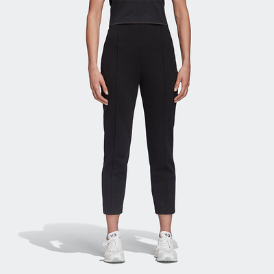 Adidas/阿迪达斯正品Y-3女士时尚高腰弹力针织休闲长裤FN3441