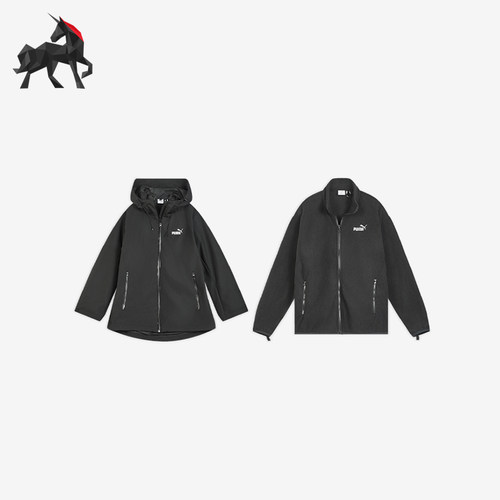Puma/彪马正品WINDCELL男女保暖防风休闲经典夹克外套694290-01