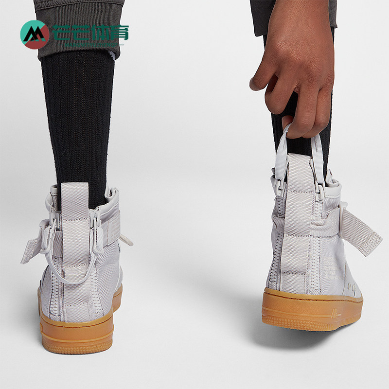 Nike/耐克正品SF-Air Force1 女士运动高帮板鞋AA3966-005,运动鞋new,板鞋,淘宝优惠券,粉丝福利购,淘宝优惠卷