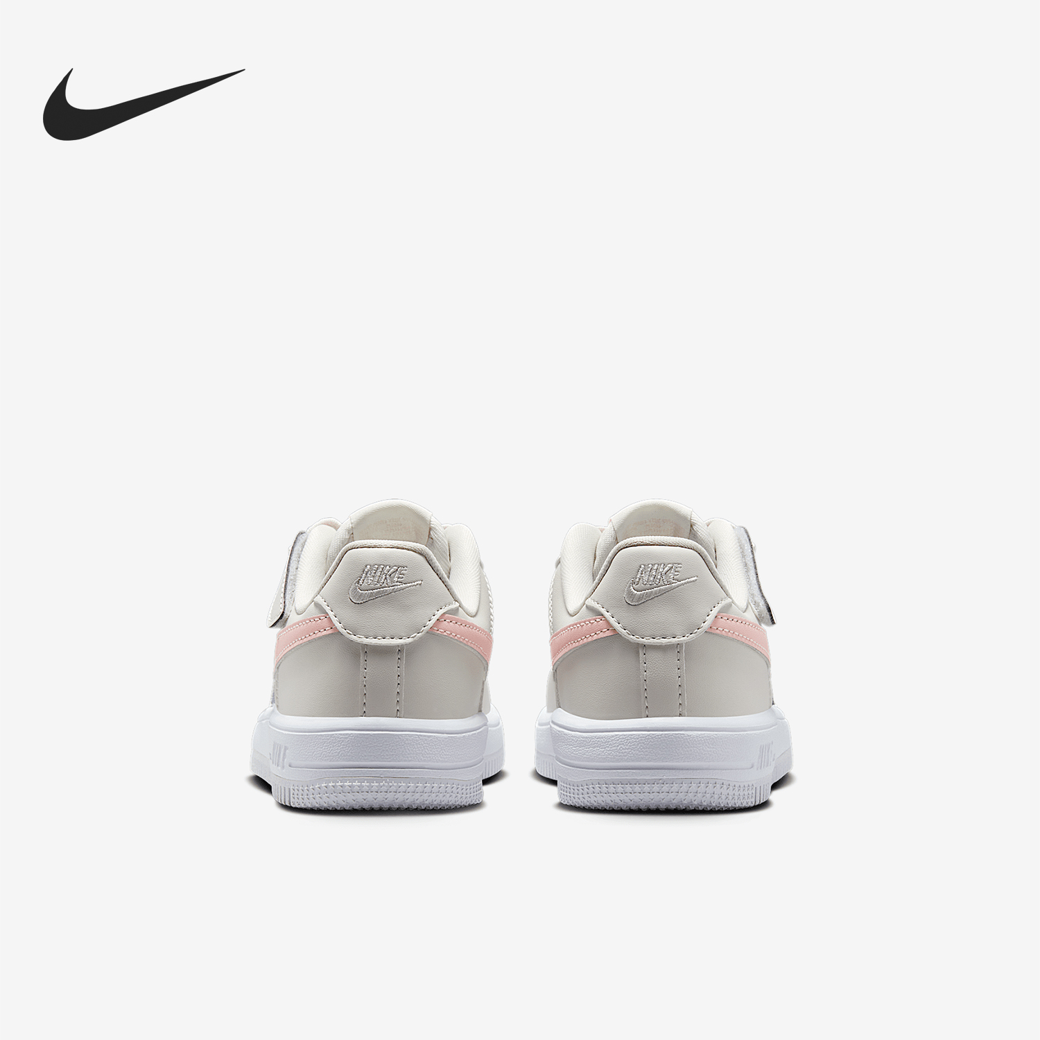 Nike/耐克正品Force 1 Low EasyOn 儿童魔术贴板鞋FN0237-006