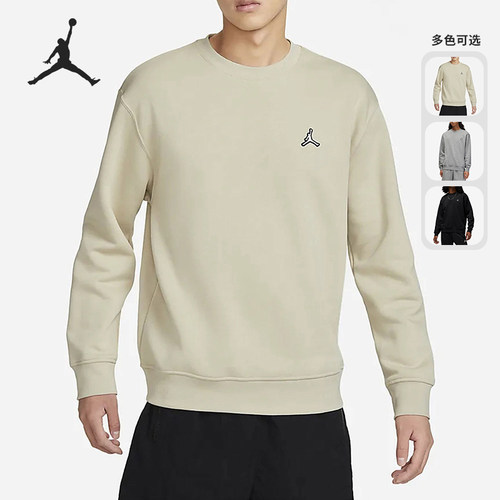 耐克男子圆领运动卫衣