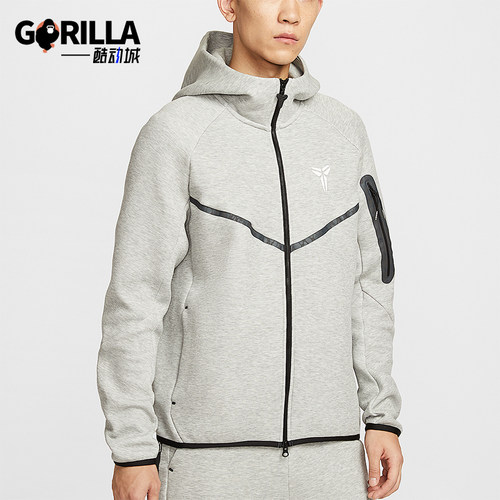 Nike/耐克正品Kobe Tech男士运动双面针织连帽休闲外套IB2714-063