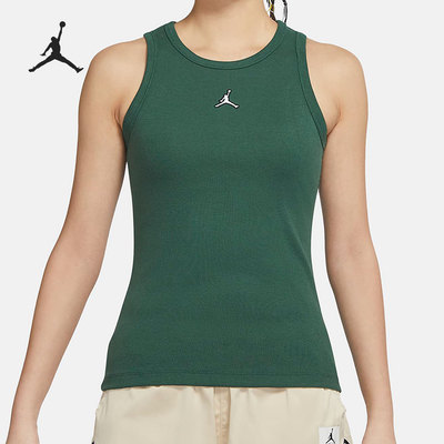 Nike/耐克正品Air Jordan女子舒适运动健身舒适无袖T恤DO5049-333