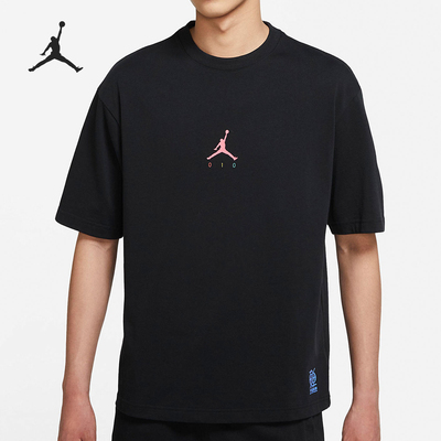 耐克男士透气圆领运动训练短袖