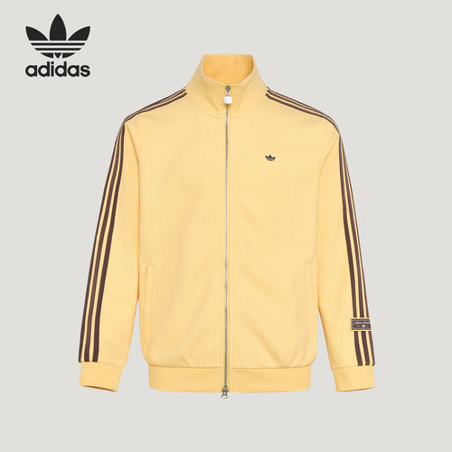 Adidas/阿迪达斯正品三叶草男女休闲运动经典透气外套KV8871