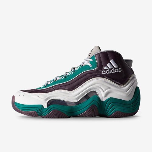 Adidas阿迪达斯正品Crazy 2男女圆头系带中帮运动篮球鞋C75532