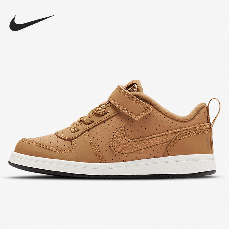 Nike/耐克正品当季新款童鞋运动小白鞋复刻板鞋 870029-701