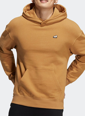 Adidas/阿迪达斯正品NEO U WP SH2休闲男女连帽卫衣卫衣 HG9018