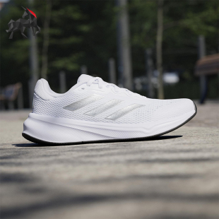 耐磨低帮跑步鞋 Adidas 女士轻便透气经典 阿迪达斯正品 IH6019 新款
