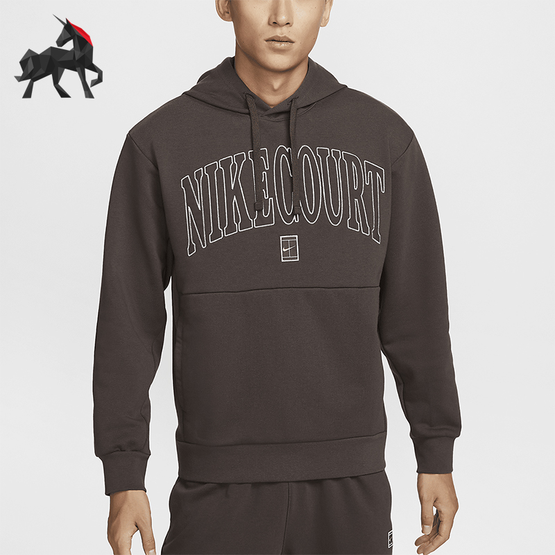 耐克男士连帽宽松休闲运动卫衣