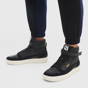 Puma/彪马官方正品春季男士耐磨透气休闲运动高帮板鞋372870-02
