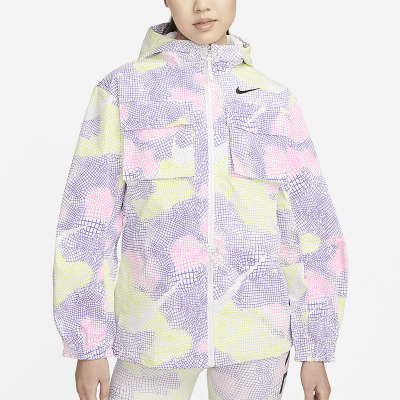 Nike/耐克正品Serena Williams女士时尚连帽户外外套DV8073-702