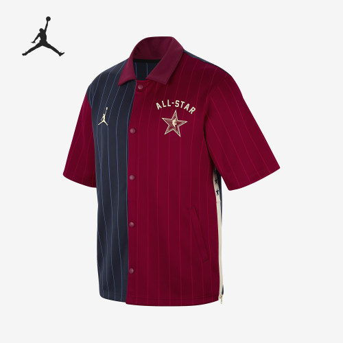 Nike/耐克正品2024Jordan NBA 全明星男士短袖夹克FN5884-698