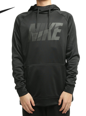 Nike/耐克官方正品男子时尚休闲运动加绒卫衣连帽套头衫CV6776