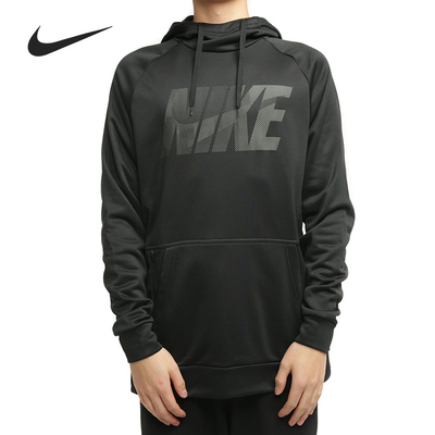 耐克男子运动加绒连帽套头衫