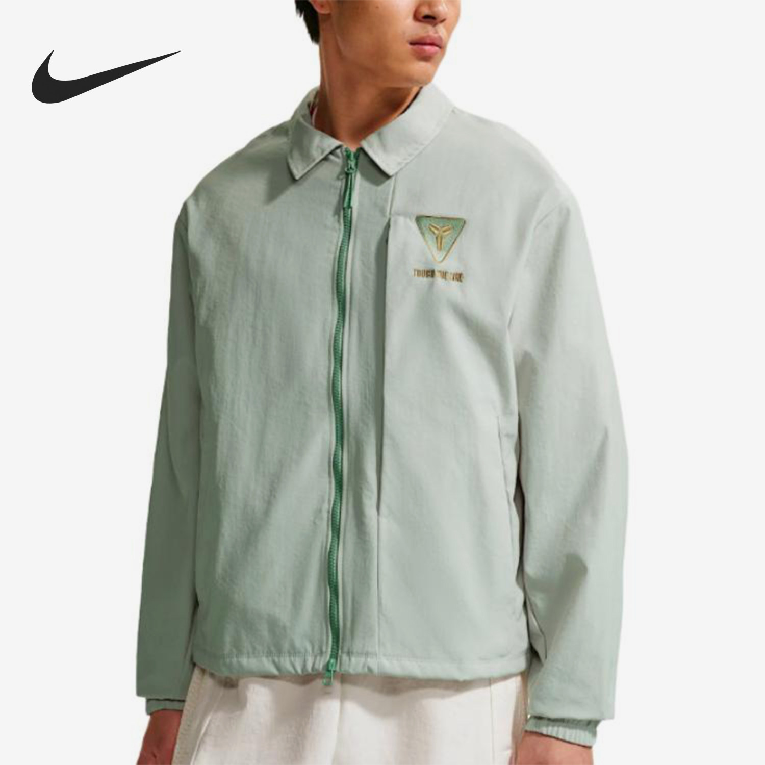 Nike/耐克官方正品Kobe男士篮球运动休闲梭织拉链外套IU5234-034