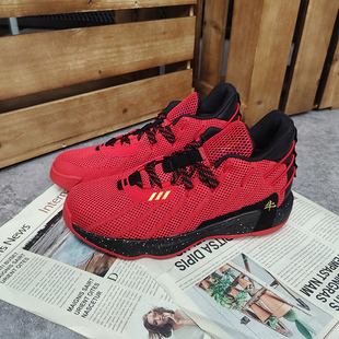 Dame 新款 GCA FY3442 Adidas 男子低帮篮球运动鞋 阿迪达斯正品