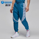 耐克正品 JORDAN男士 休闲运动束脚拼接耐穿长裤 Nike FN5851 457