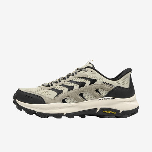 Skechers斯凯奇正品Slip-ins男防滑耐磨登山徒步鞋237940C-NTBK