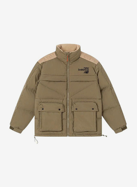 New Balance/NB正品冬季新款男子时尚休闲保暖羽绒服AMJ24353-CGN