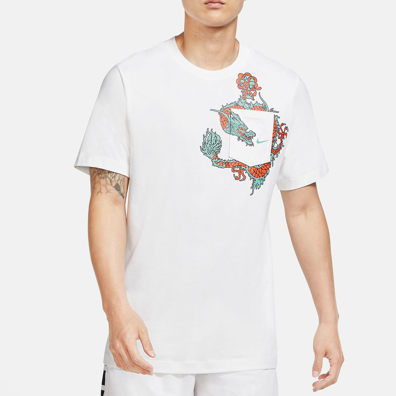 NIKE/耐克正品 EXPLORATION 系列男子篮球透气运动短袖T恤 CV1047