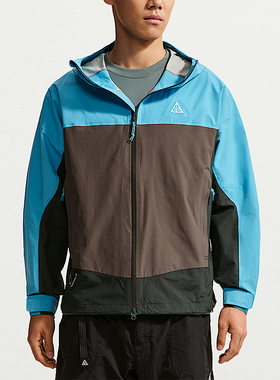 Nike/耐克正品ACG Morpho男士运动防水拉链复古冲锋衣HJ2688-416