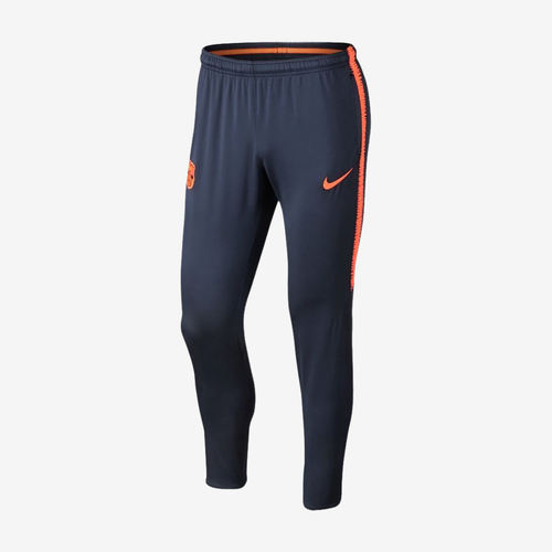 Nike耐克正品FC Barcelona Dry Squad男足球运动休闲裤AA3518-451