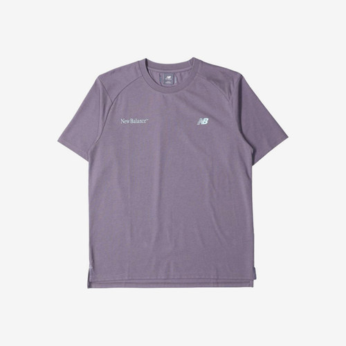 New Balance/NB正品夏季新款男子吸湿排汗短袖T恤NEE36061-VIO