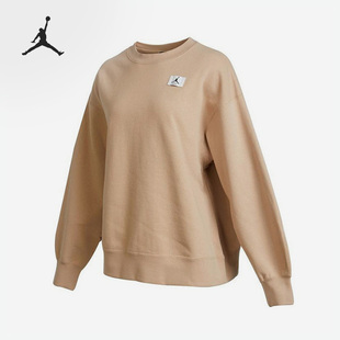 Jordan女子运动休闲加绒卫衣DQ4600 Air 254 耐克正品 Nike