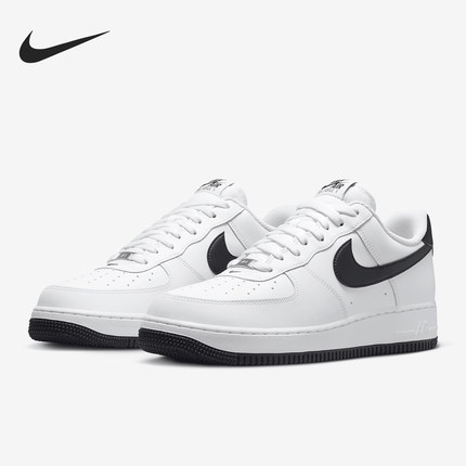 Nike/耐克官方正品 Air Force 1 07 男士空军一号板鞋FQ4296-101