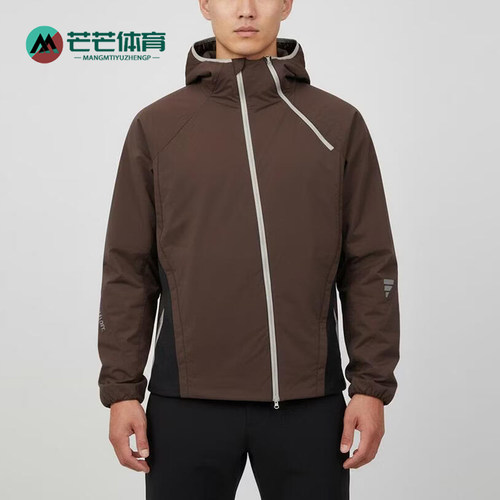 Adidas/阿迪达斯正品秋冬男士连帽时尚拉链经典运动棉衣KH0414