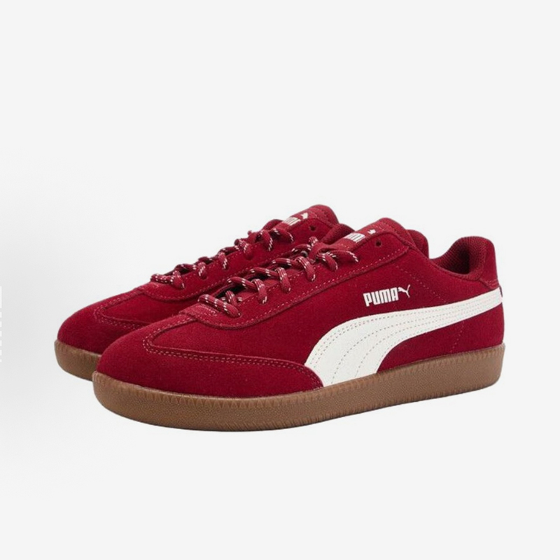 Puma/彪马正品2025夏季款男女低帮运动耐磨复古休闲鞋406756-04